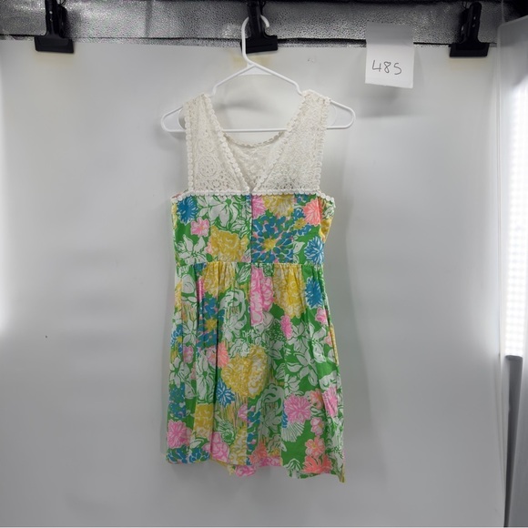 Lilly Pulitzer Raegan green dress size 4 - Picture 6 of 12
